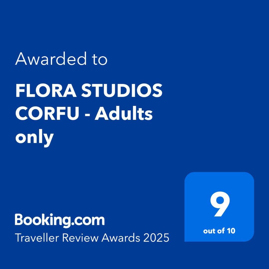 Flora Studios Corfu - Adults Only Benitses  Exteriér fotografie